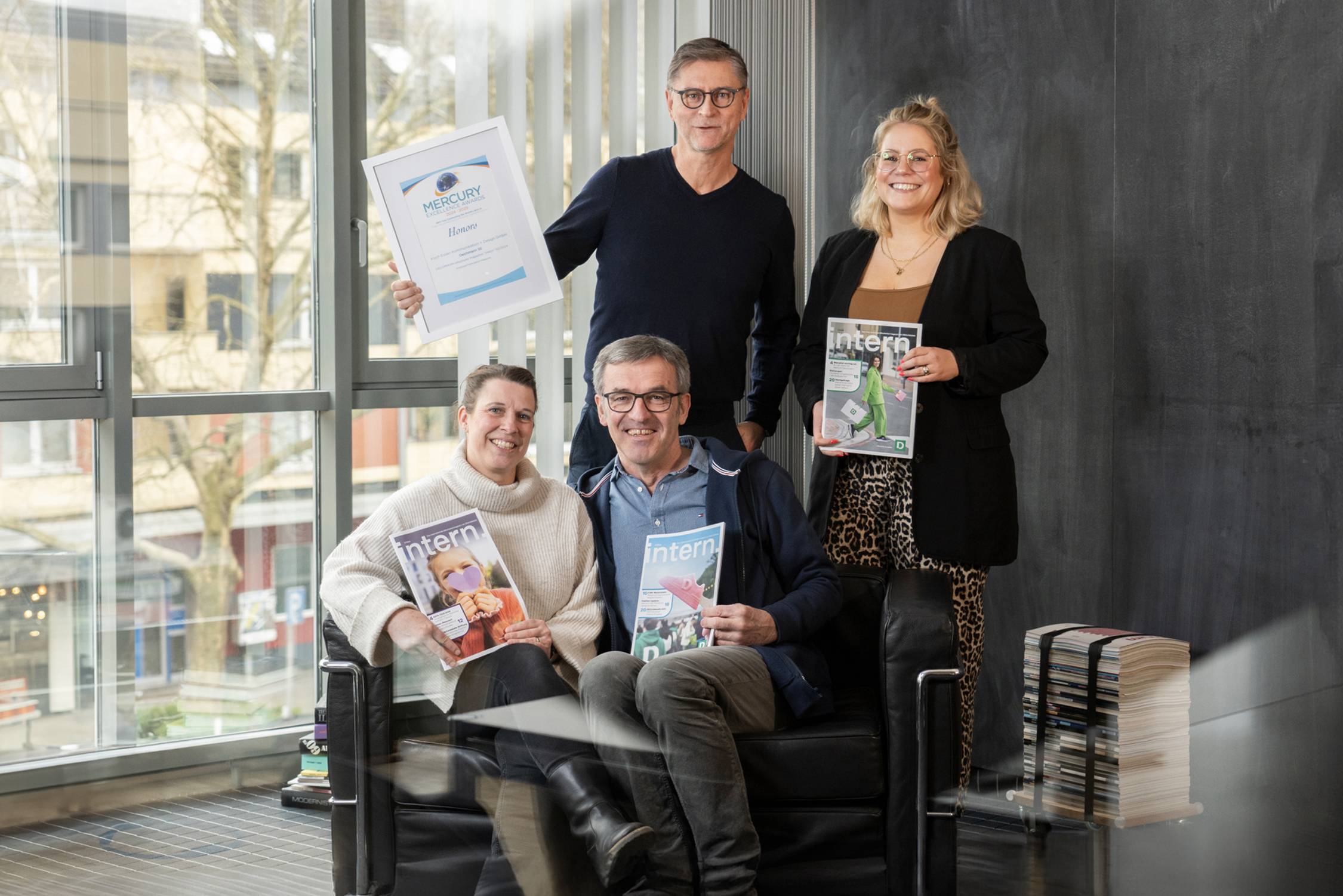 Deichmann Mercury Award Team