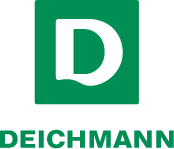 Deichmann logo with company lettering