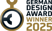 Honored with the German Design Award