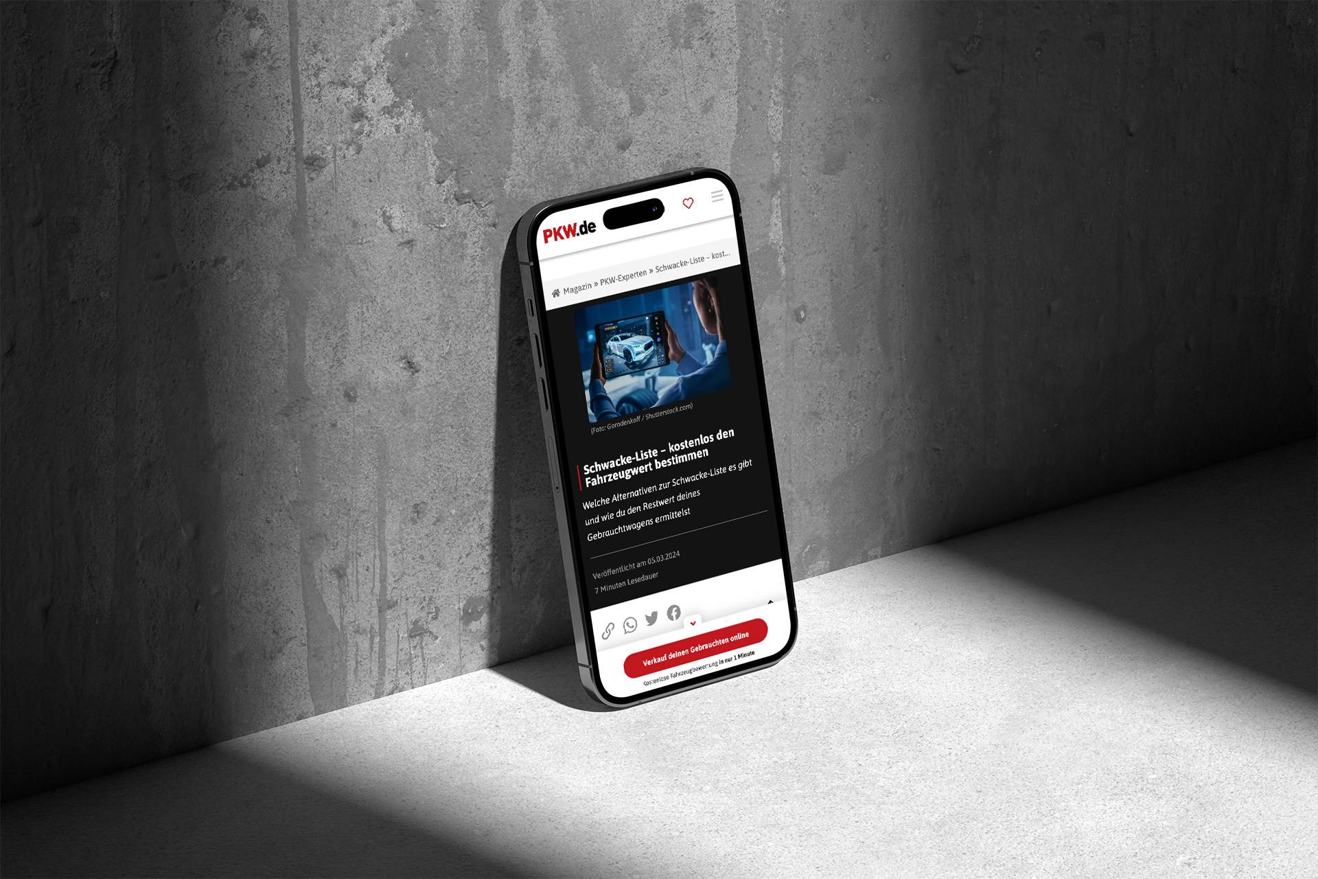 Pkw De iphone Mock Up