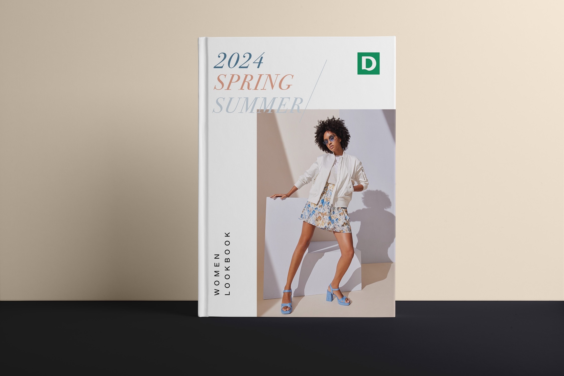 Deichmann Look Book Cover Mock Up