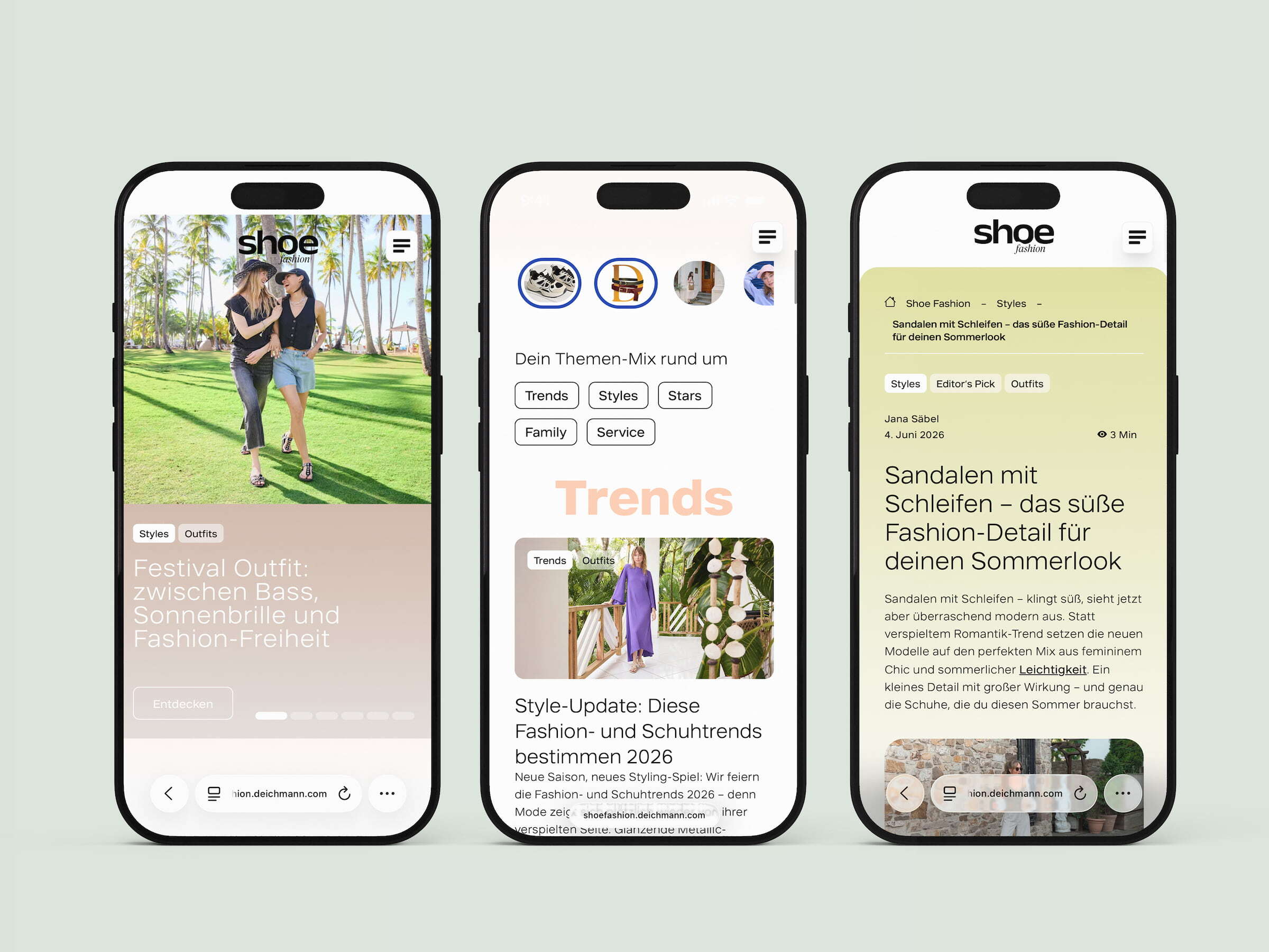 Shoefashion website 1