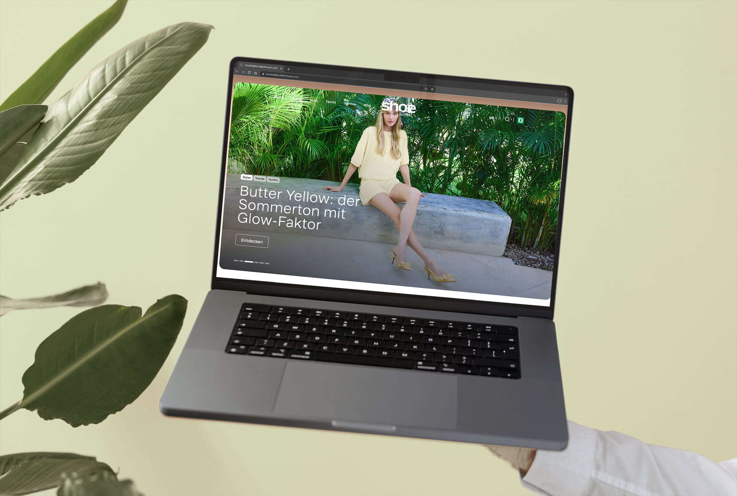 Shoefashion website 3