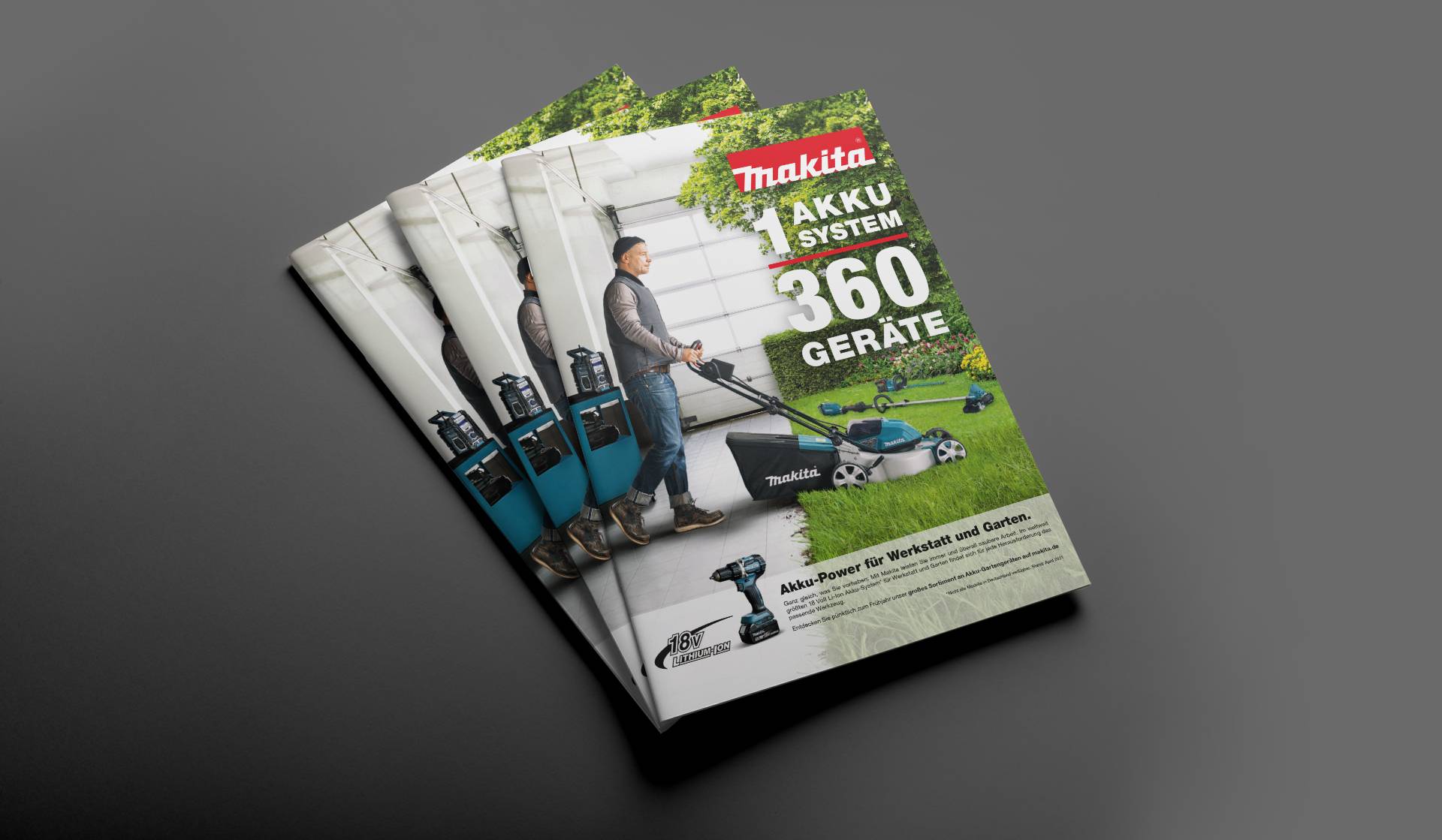 MAKITA Brochure on the 18V Lithium-Ion System