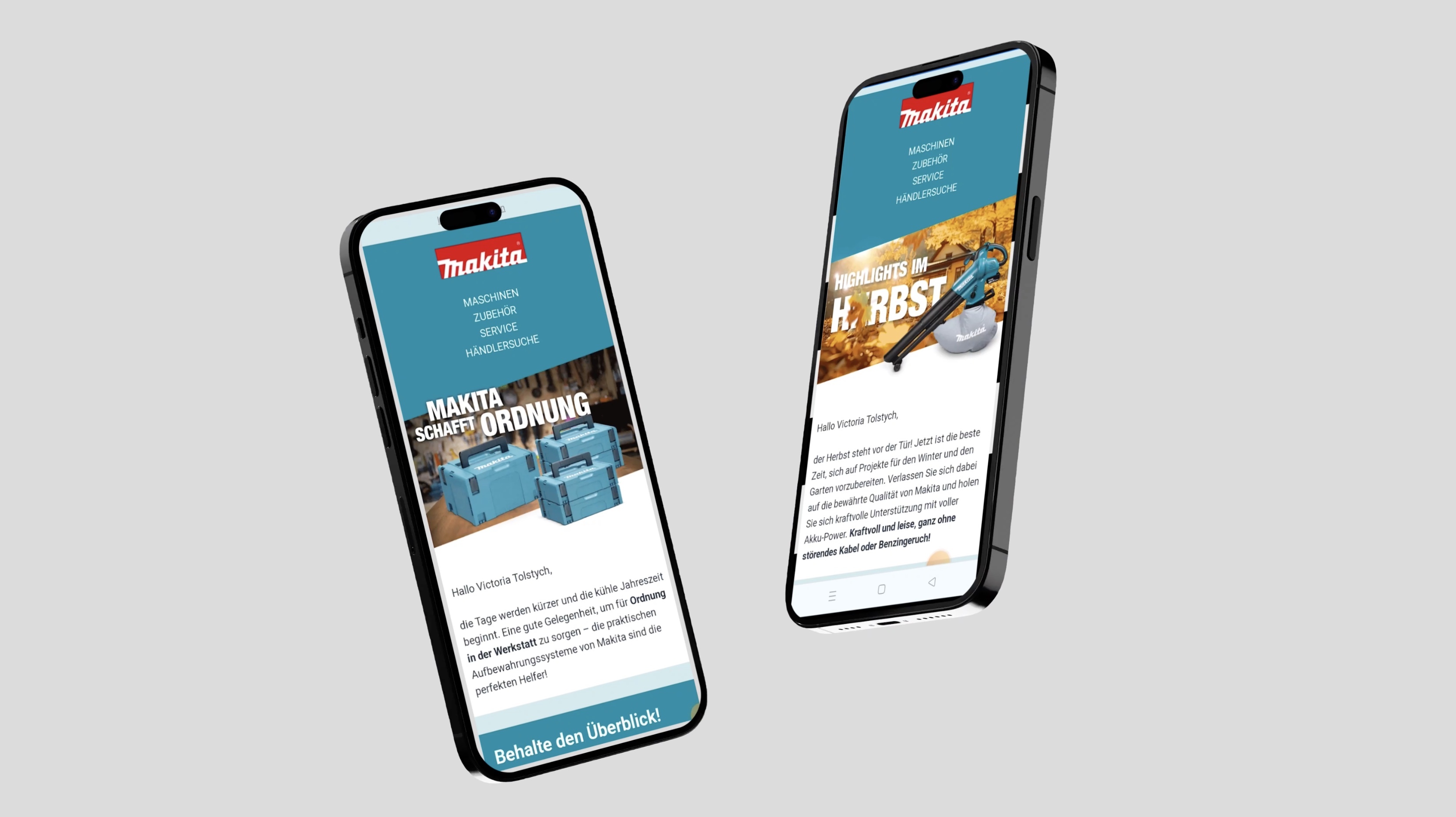Makita newsletter