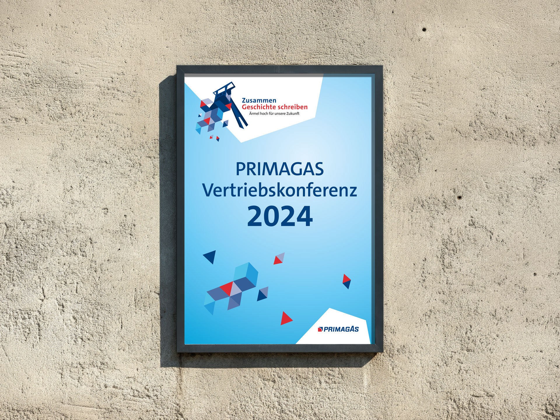 Poster for the 2024 PRIMAGAS Sales Conference