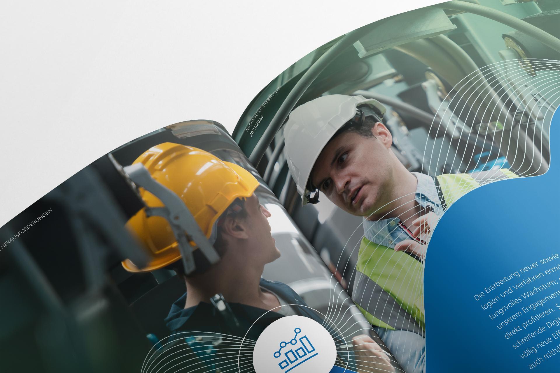Excerpt from the WTE Sustainability Report 2023/2024