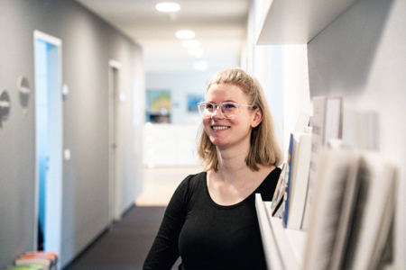 Team member Alexandra Waurig