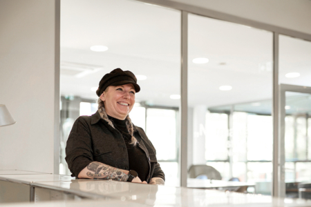 Team member Anja Adler