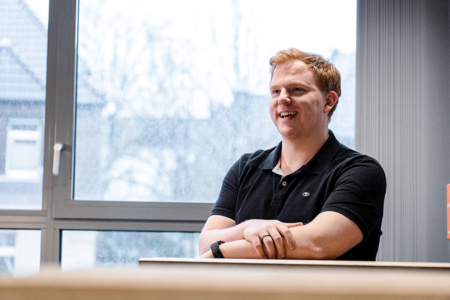 Team member Björn Fry