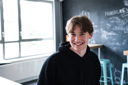 Team member Constantin Schulz