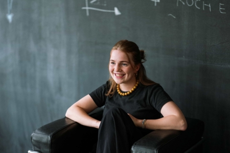 Team member Janneke Sander