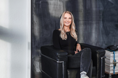 Team member Deborah Schick