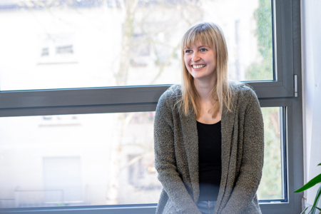 Team member Julia Dorlöchter