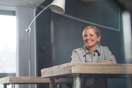 Team member Kerstin Donay