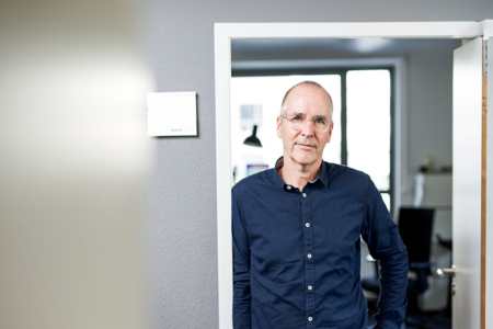 Team member Klaus Hinrichs