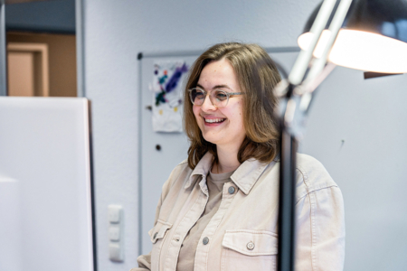 Team member Lena Grube