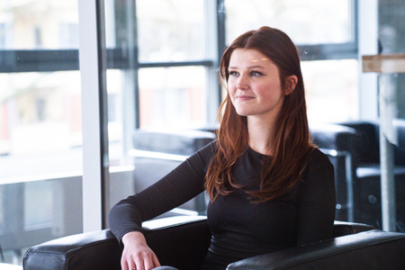 Team member Madita Wiesjahn