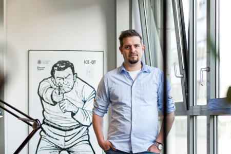 Team member Marlon Freyenberg