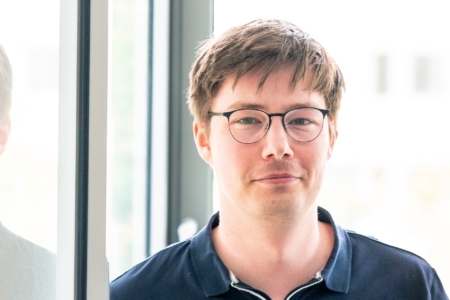 Team member Marvin Lauterbach
