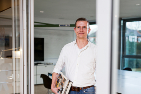Team member Michael Feldkirchner
