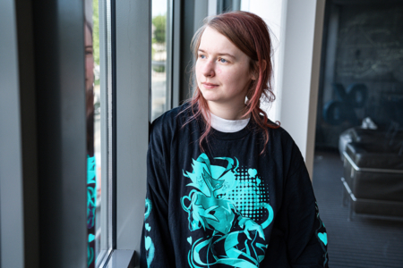 Team member Nadine Born
