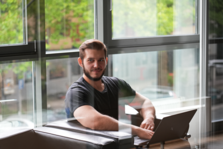 Team member Nikita Burmantov