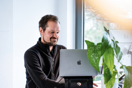 Team member Pascal Joeken