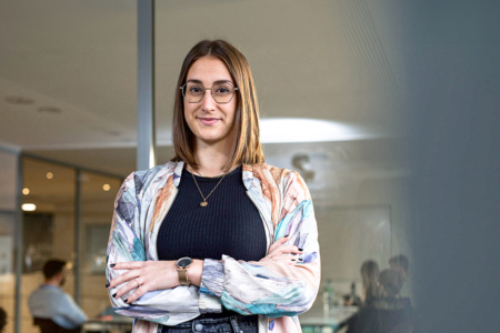 Team member Tabea Wälscher