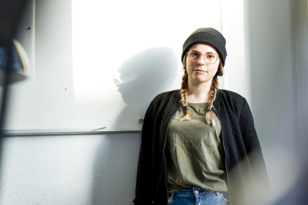 Team member Tanja Hoffmann
