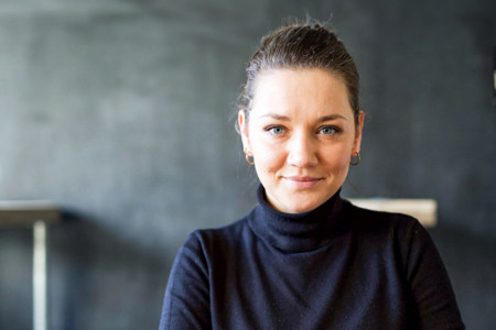 Team member Viktoria Tolstych
